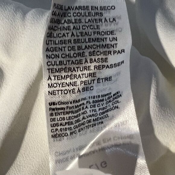 White House Black Market Swiss Dot Drop Waist Smocked Dress Countrycore Coquette - Picture 13 of 14